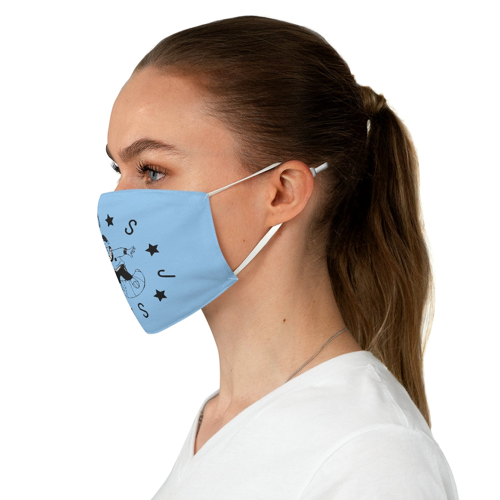 JSJSFC - Fabric Face Mask - Kit Reloaded - Cerulean