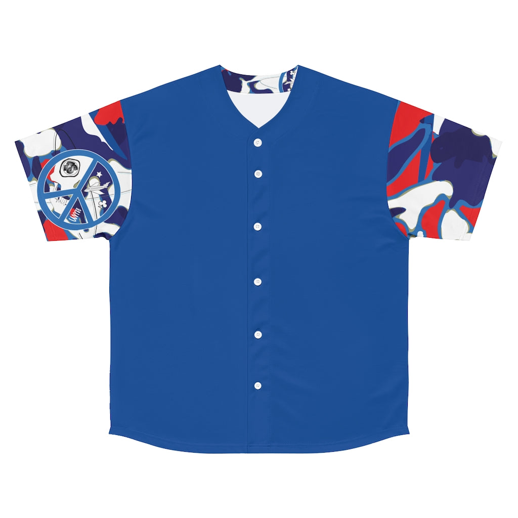 JSJSFC - Baseball Jersey  - Cloud Kicker Camo