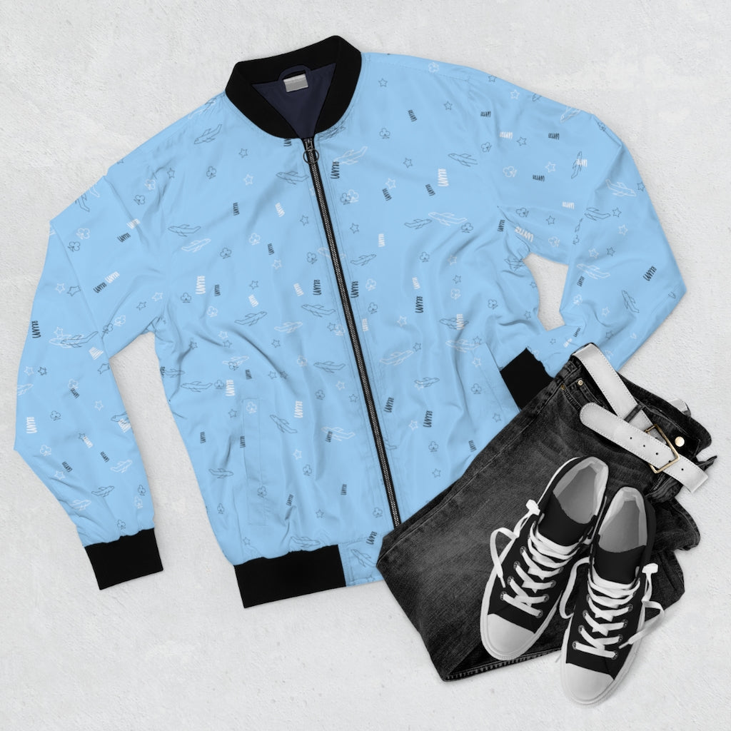 JSJSFC - Cerulean Clue - ( Limited Edition ) Bomber Jacket