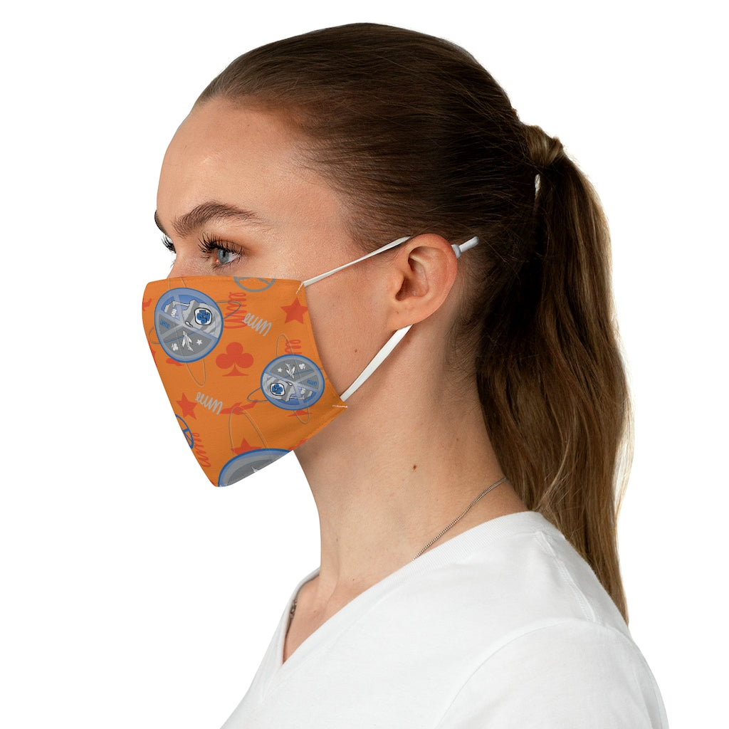 JSJSFC - Fabric Face Mask - Bocce NaRanja