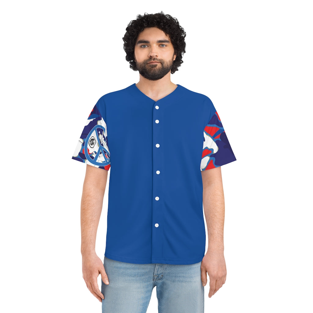 JSJSFC - Baseball Jersey  - Cloud Kicker Camo