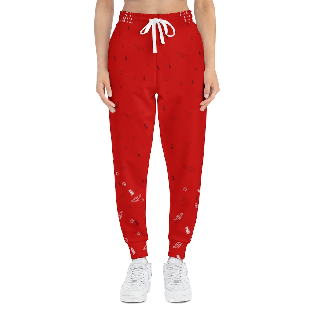 JSJSFC - Joggers - Jumperversal Sp.Red