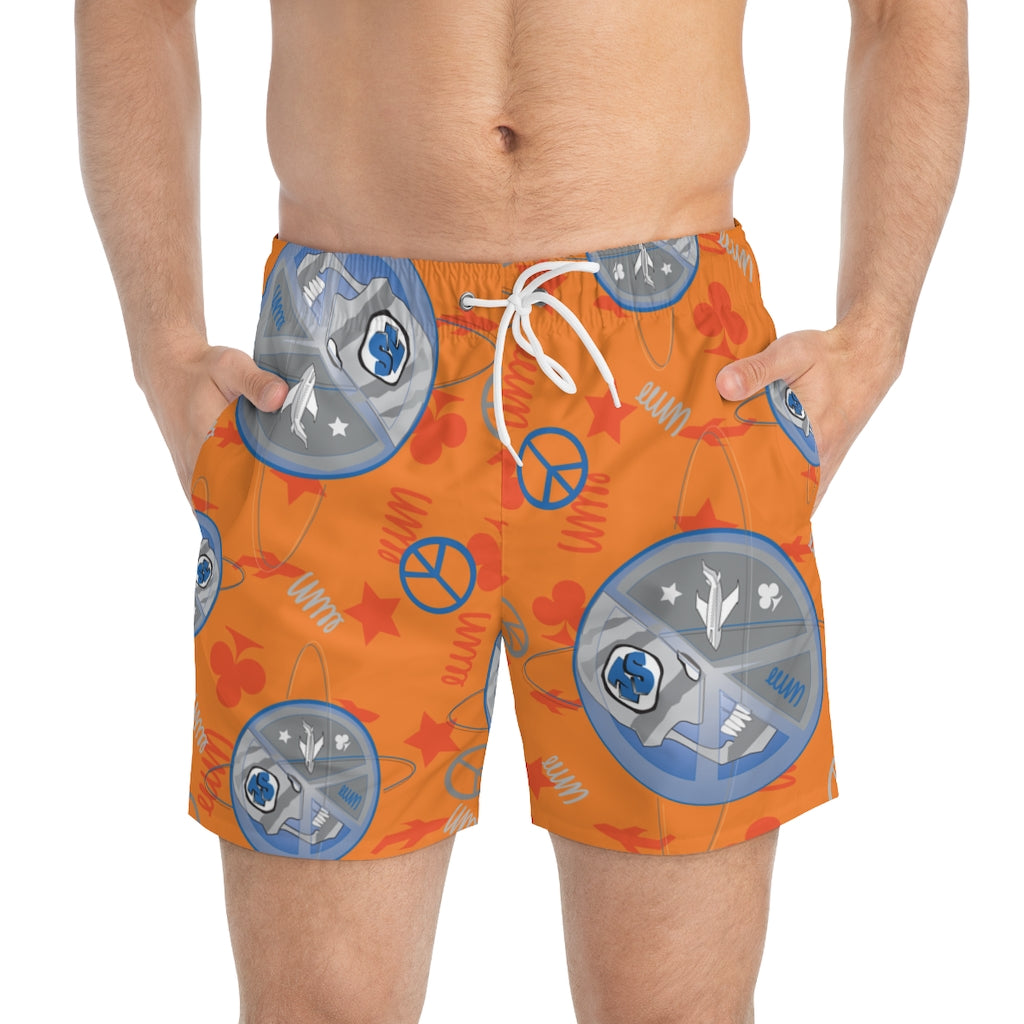 JSJSFC - Casual Short Sports -  Bocce naRanja