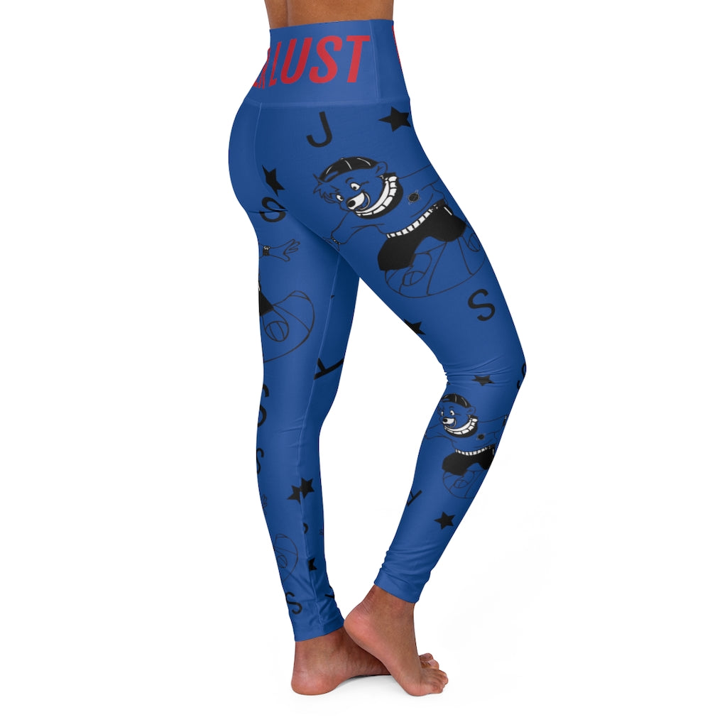 JSJSFC - LOL - High Waisted Yoga Leggings - Twilight