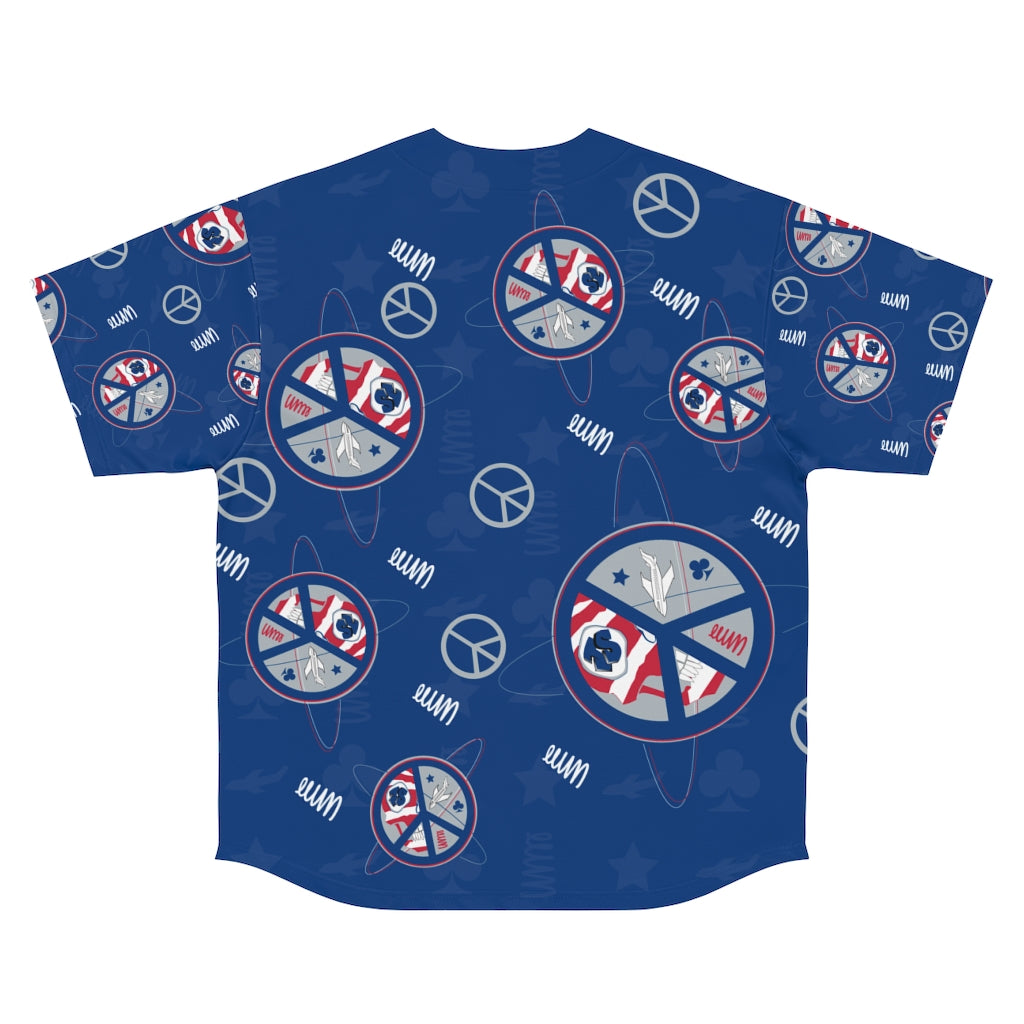 JSJSFC - Men's Baseball Jersey - True Blue