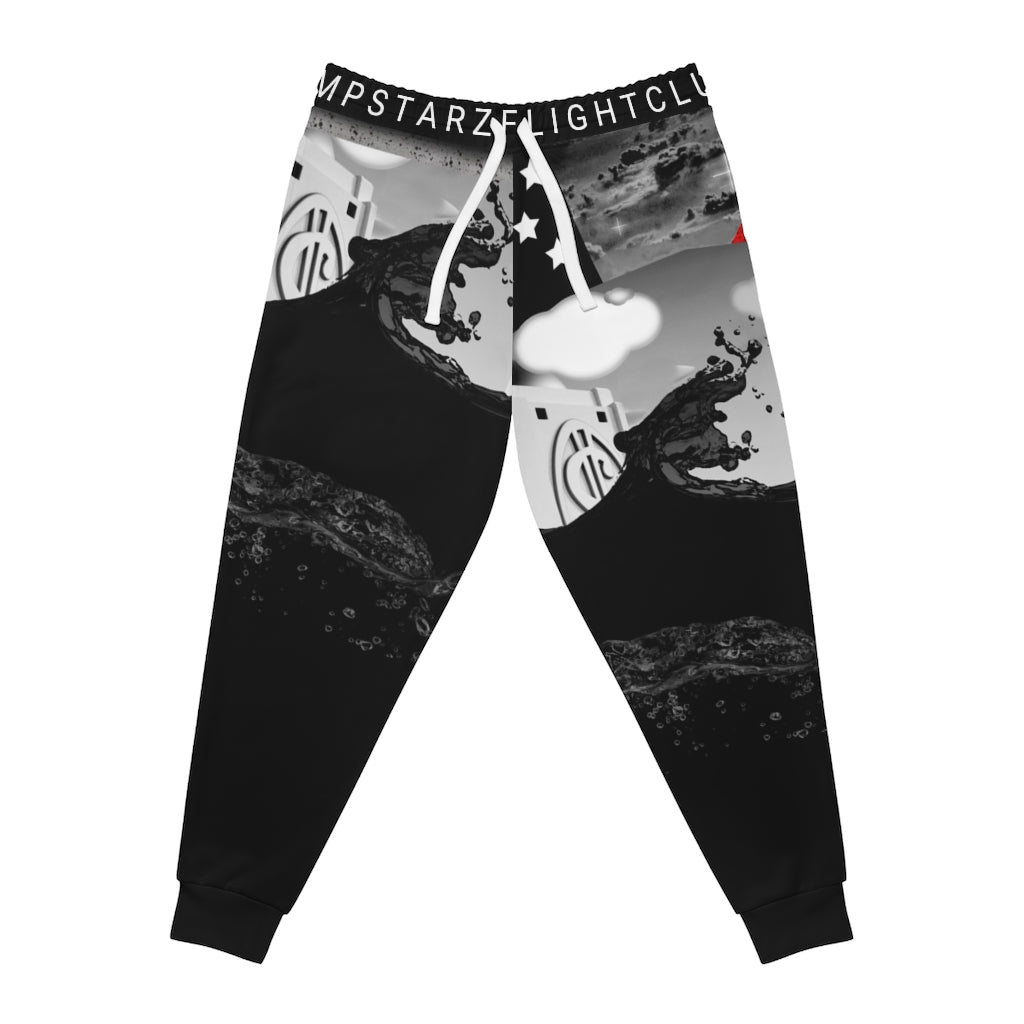 JSJSFC  - Boogie Beagle (Black) Joggers