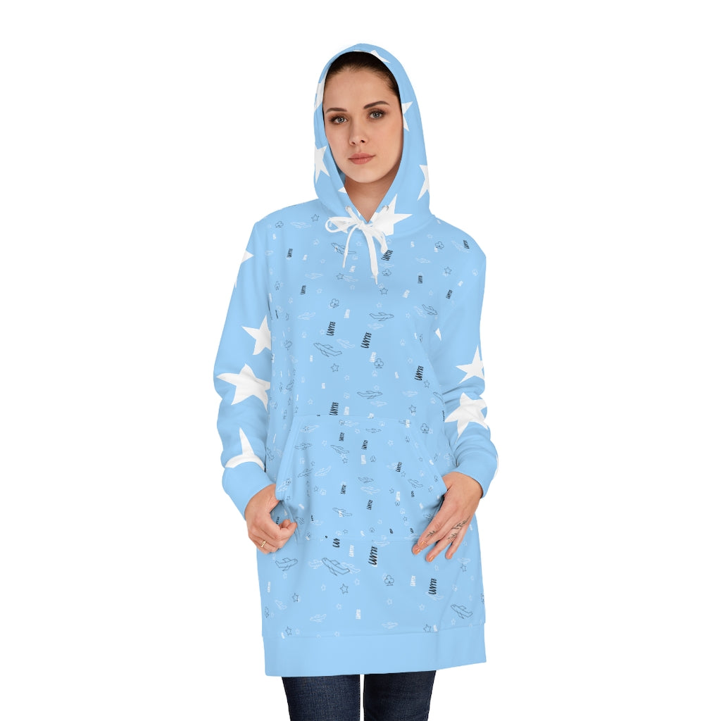 JSJSFC - Cerulean - Ladies Comfy Zone Hoodie