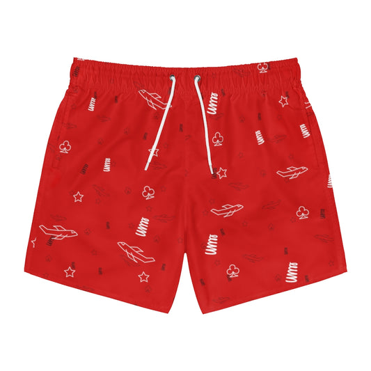 JSJSFC - Casual Short Sports - Jumperversal Sp.Red