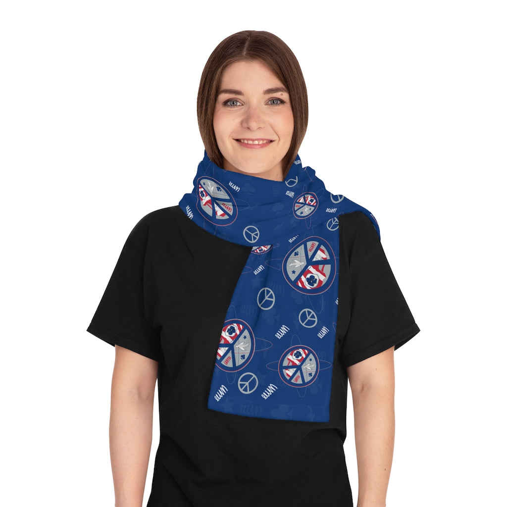 JSJSFC - P. Skull - Scarf ( Navy )