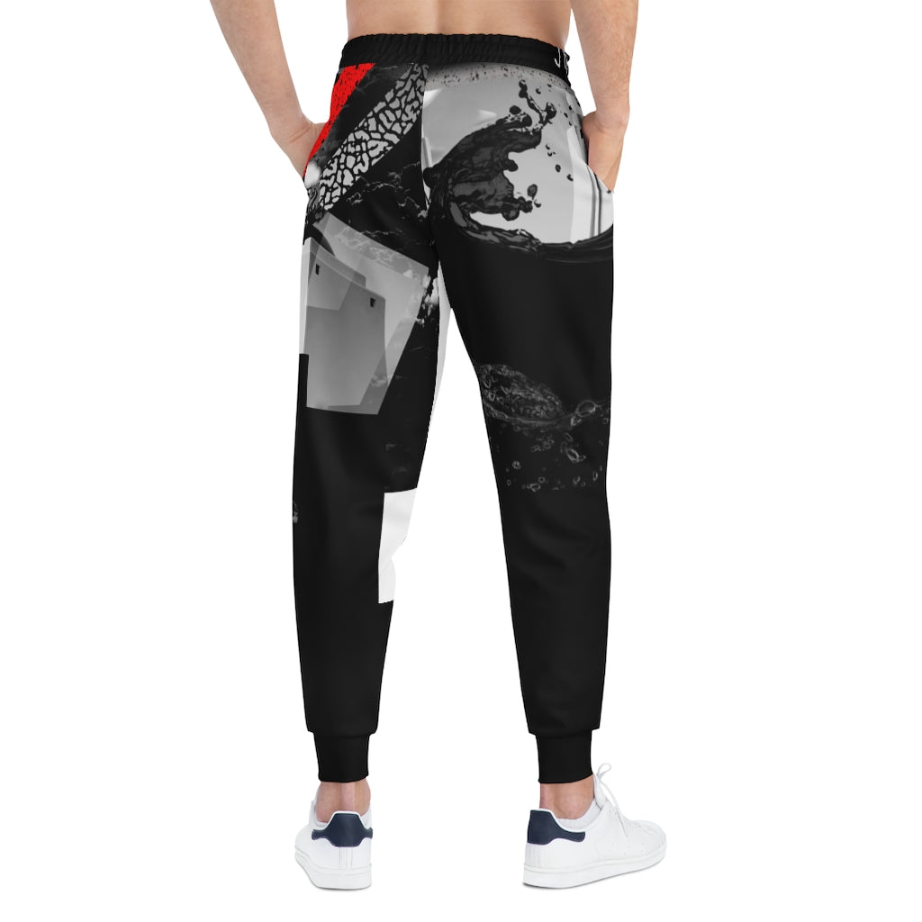 JSJSFC  - Boogie Beagle (Black) Joggers