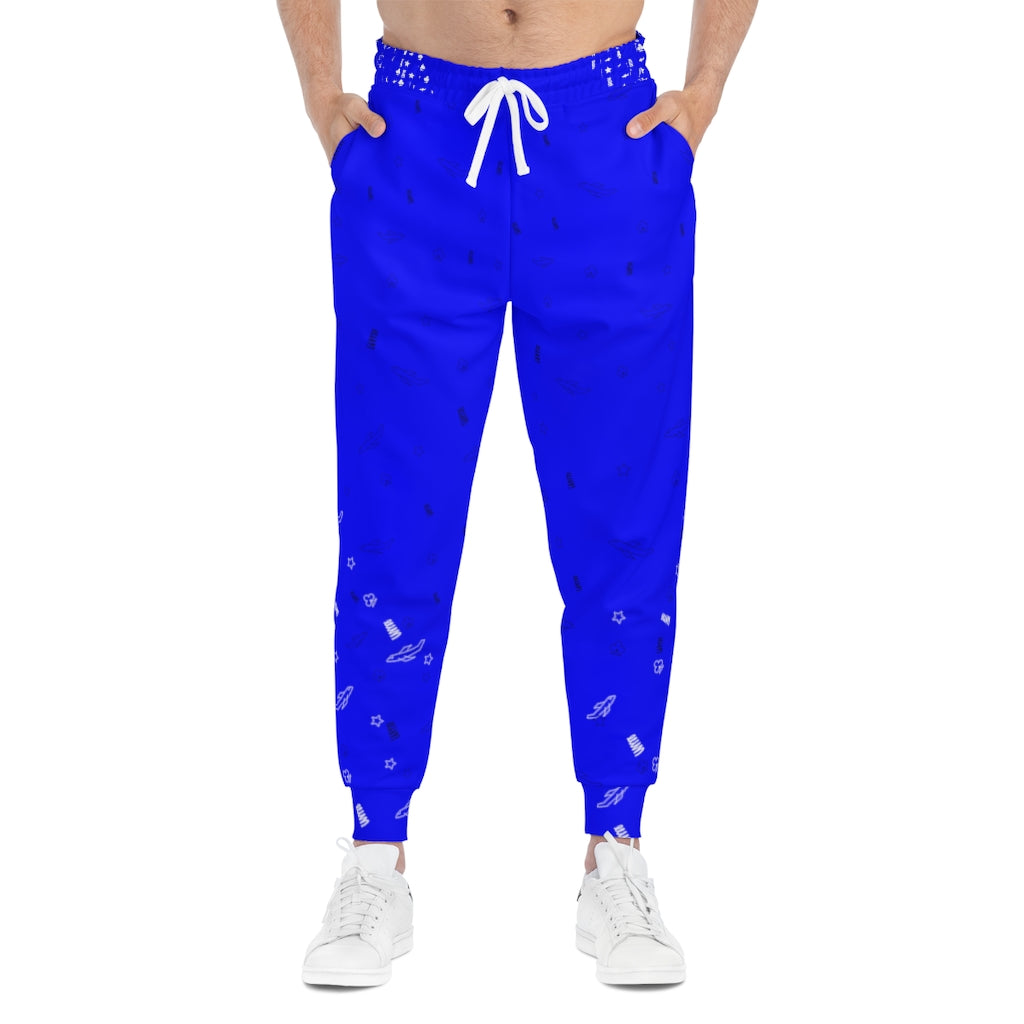 JSJSFC - Joggers - True Blue Flew