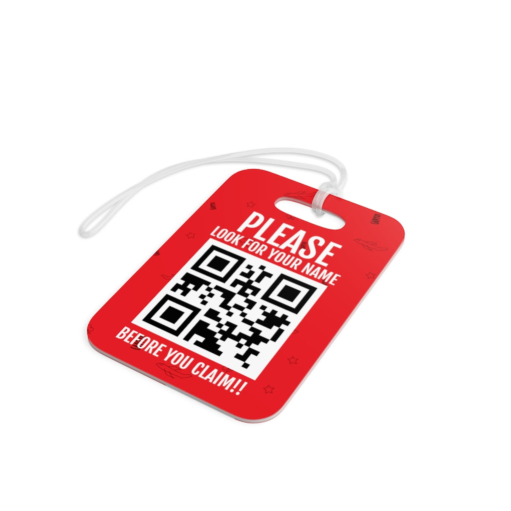 JSJSFC - Coded Bag Tags