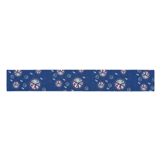 JSJSFC - P. Skull - Scarf ( Navy )