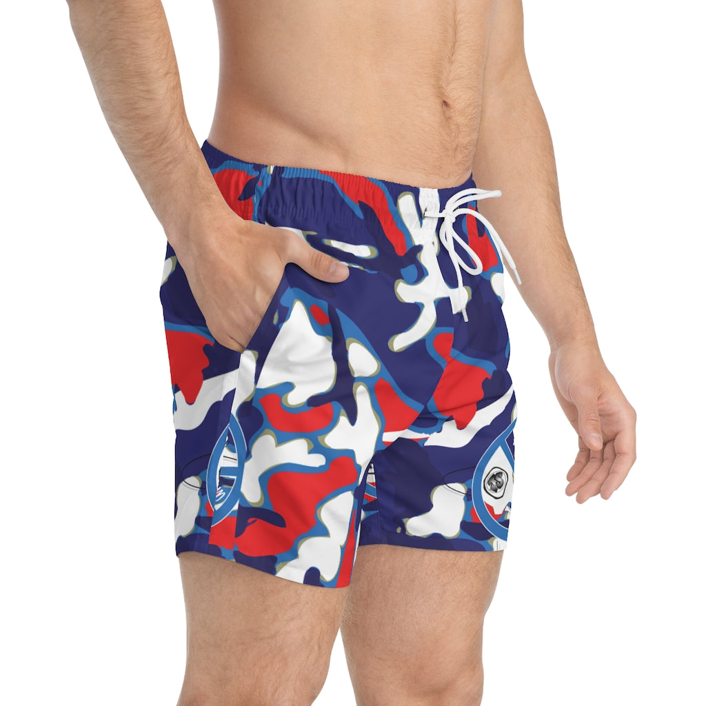 JSJSFC - Casual Short Sports - Cloud Kicker Camo