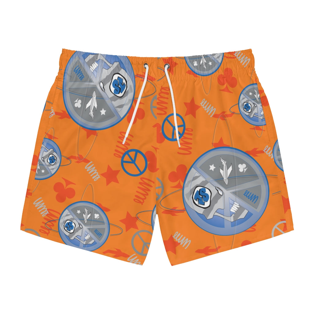 JSJSFC - Casual Short Sports -  Bocce naRanja