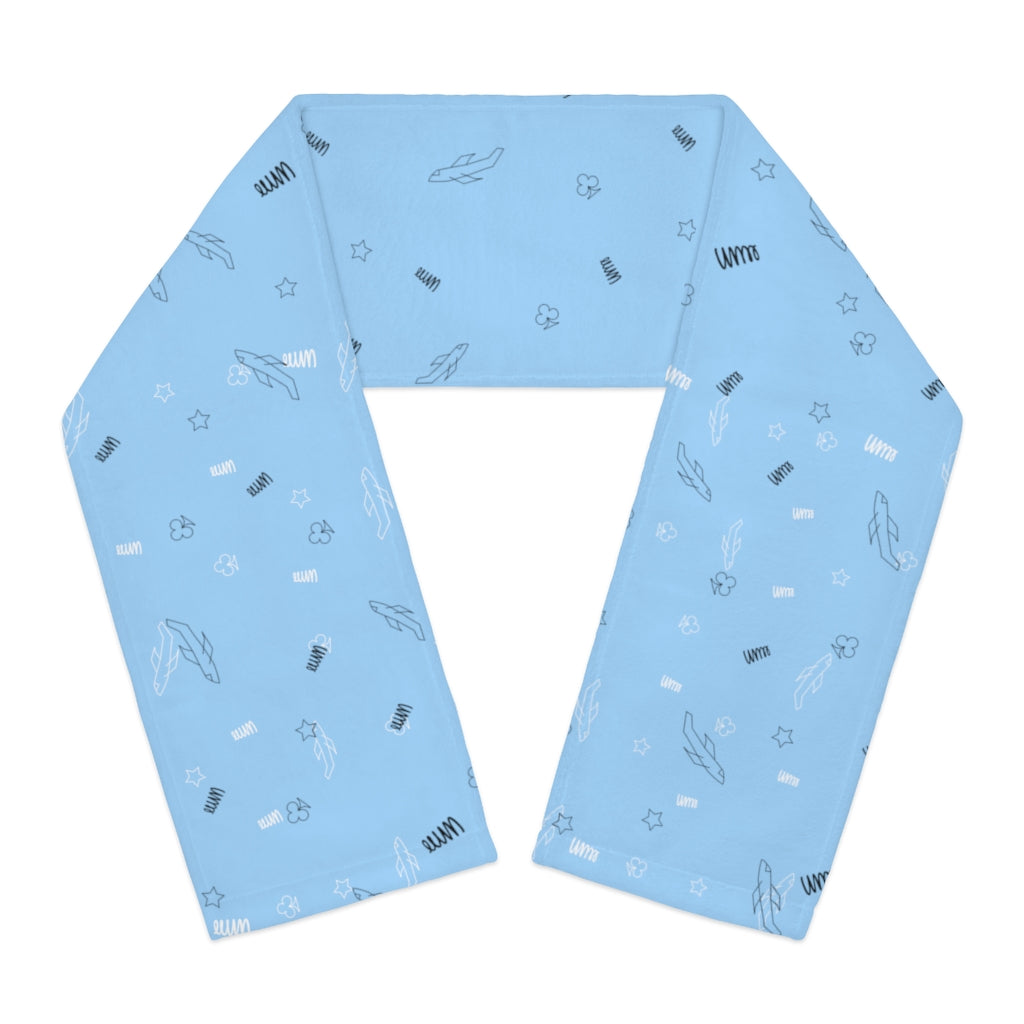 JSJSFC - Cerulean Clue - Scarf