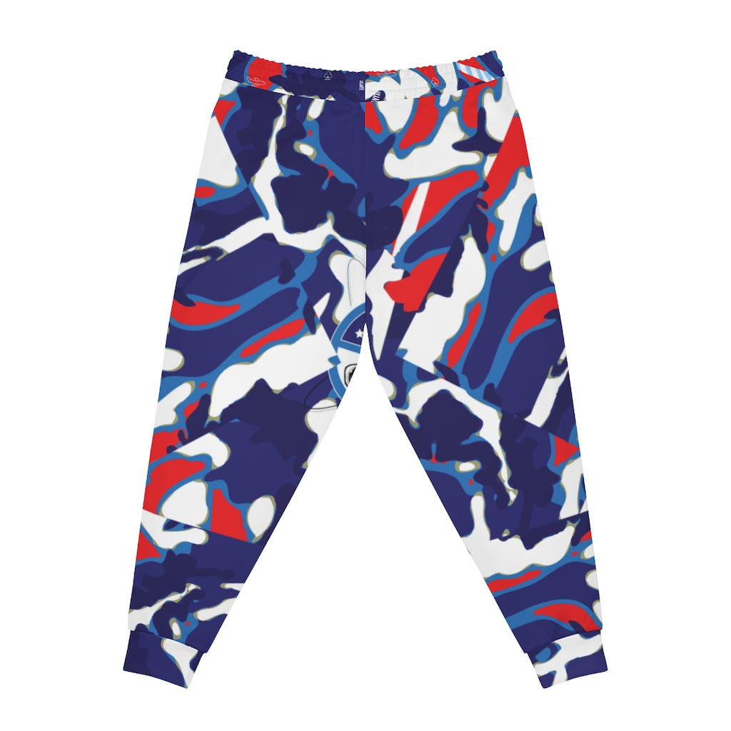 JSJSFC - Cloud Knickers - Red White and Wavy (Camo)