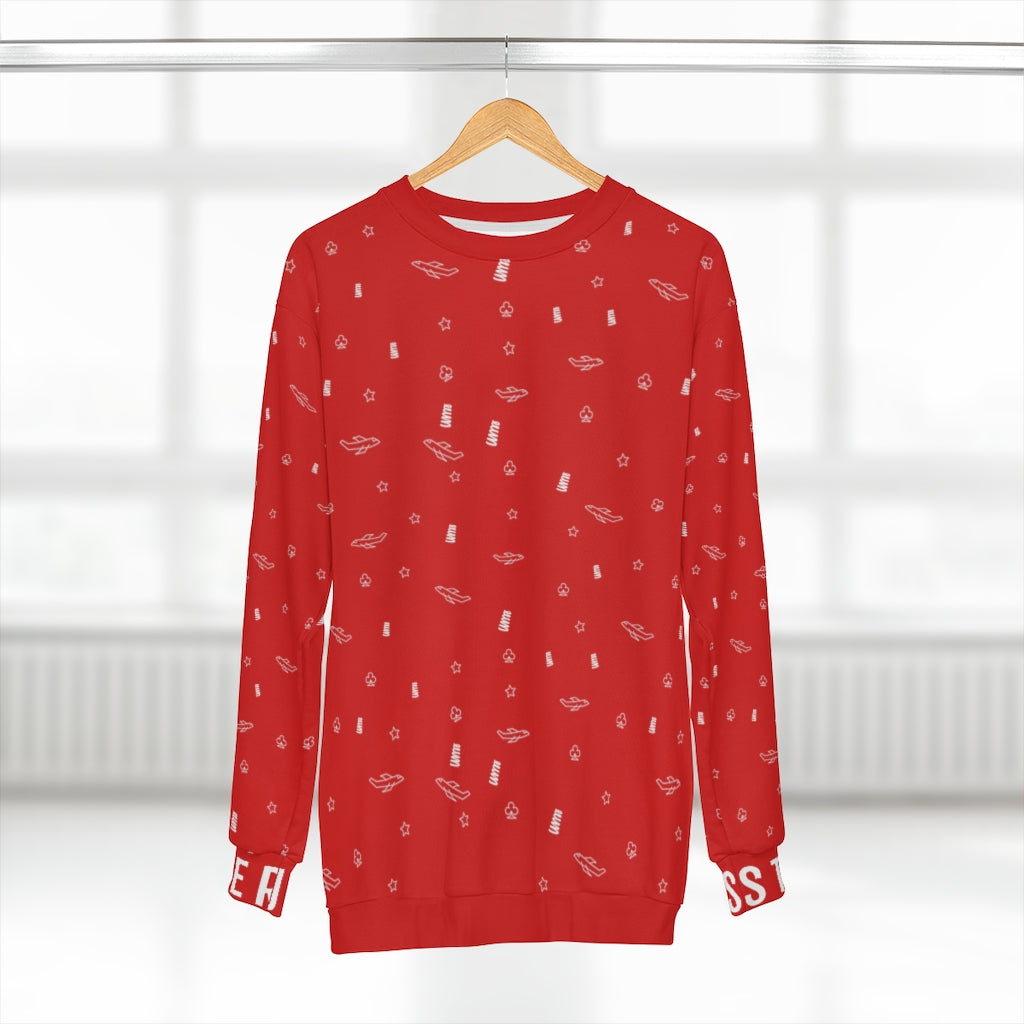 JSJSFC - Jumperversal Red - Sweater