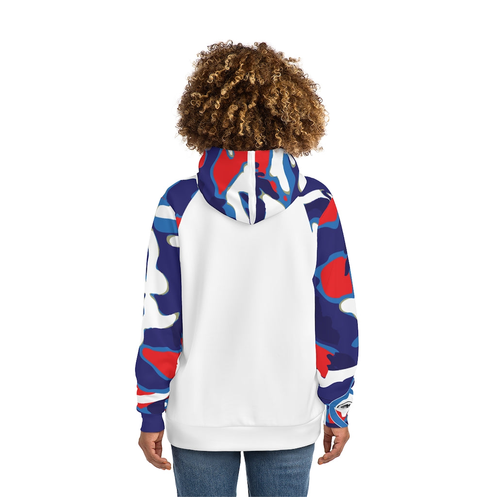 Cloud Kicker Camo - Hoodie ( Uni )  - White