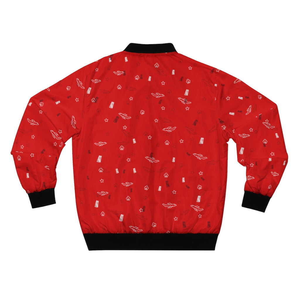 JSJSFC - Jumperversal Red - ( Limited Edition ) Bomber Jacket