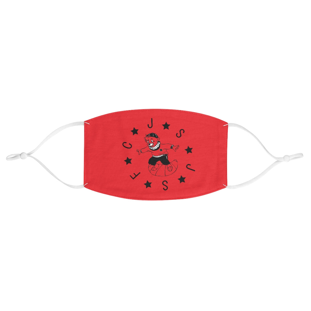 JSJSFC - Fabric Face Mask - Kit Reloaded - Red