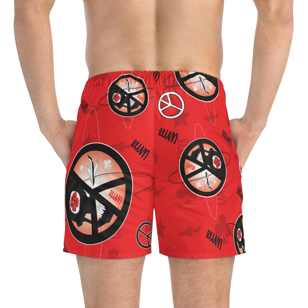 JSJSFC - Casual Short Sports - Pyrex Red