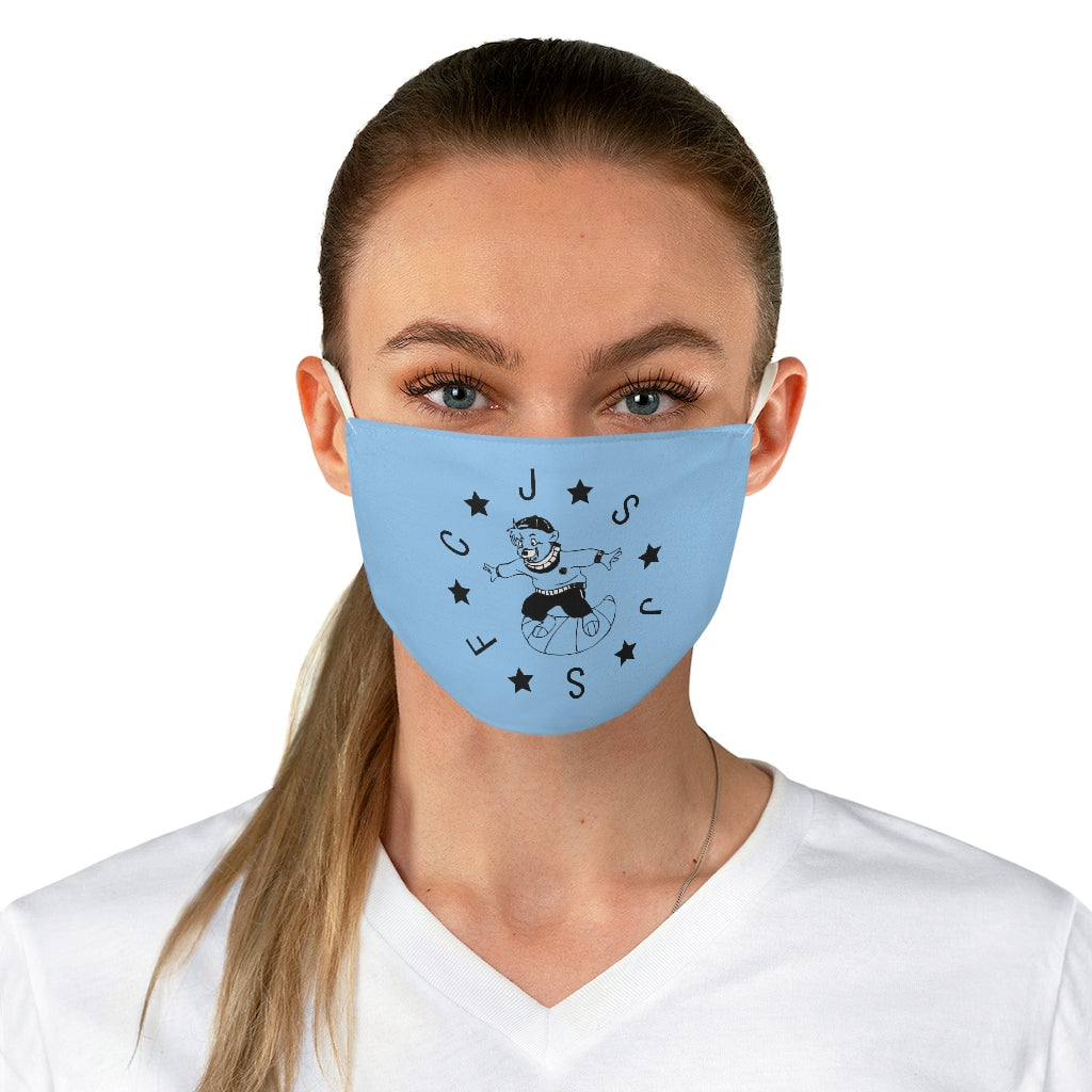 JSJSFC - Fabric Face Mask - Kit Reloaded - Cerulean