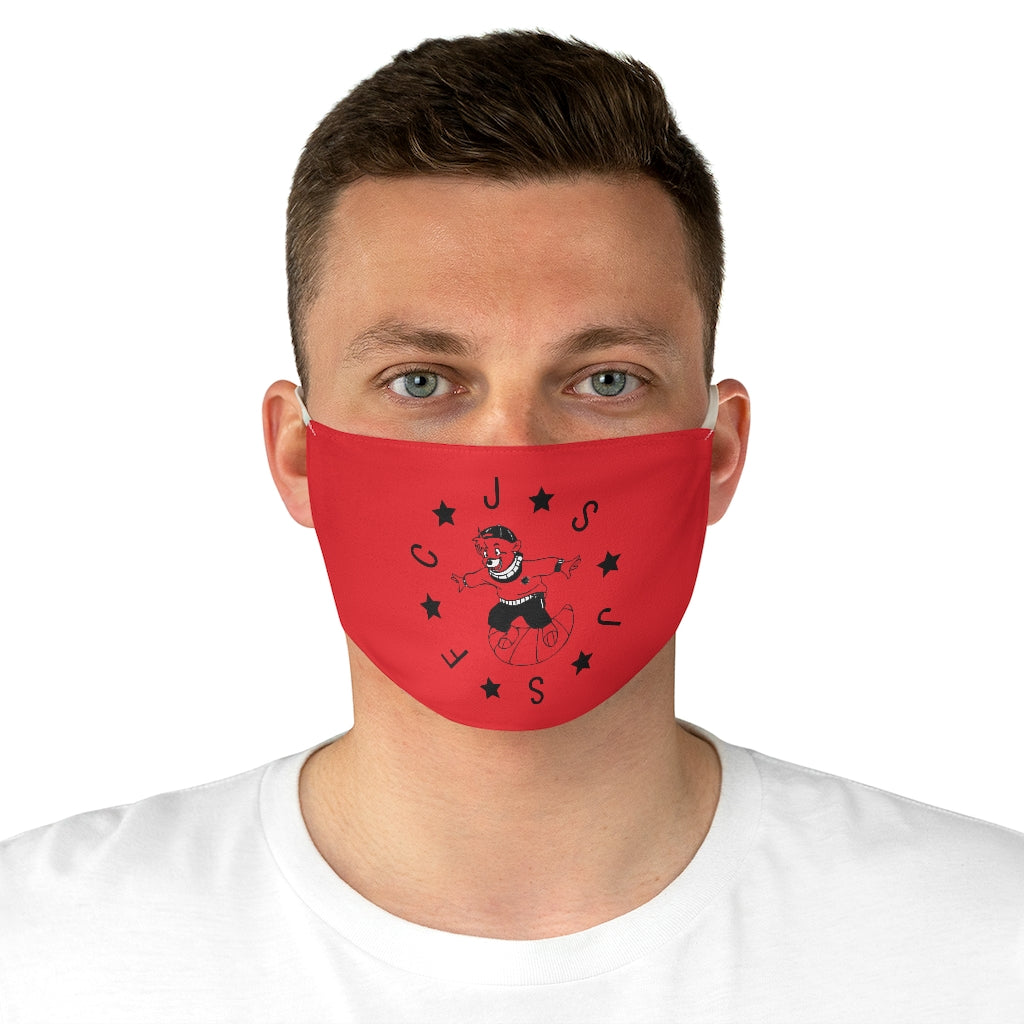 JSJSFC - Fabric Face Mask - Kit Reloaded - Red