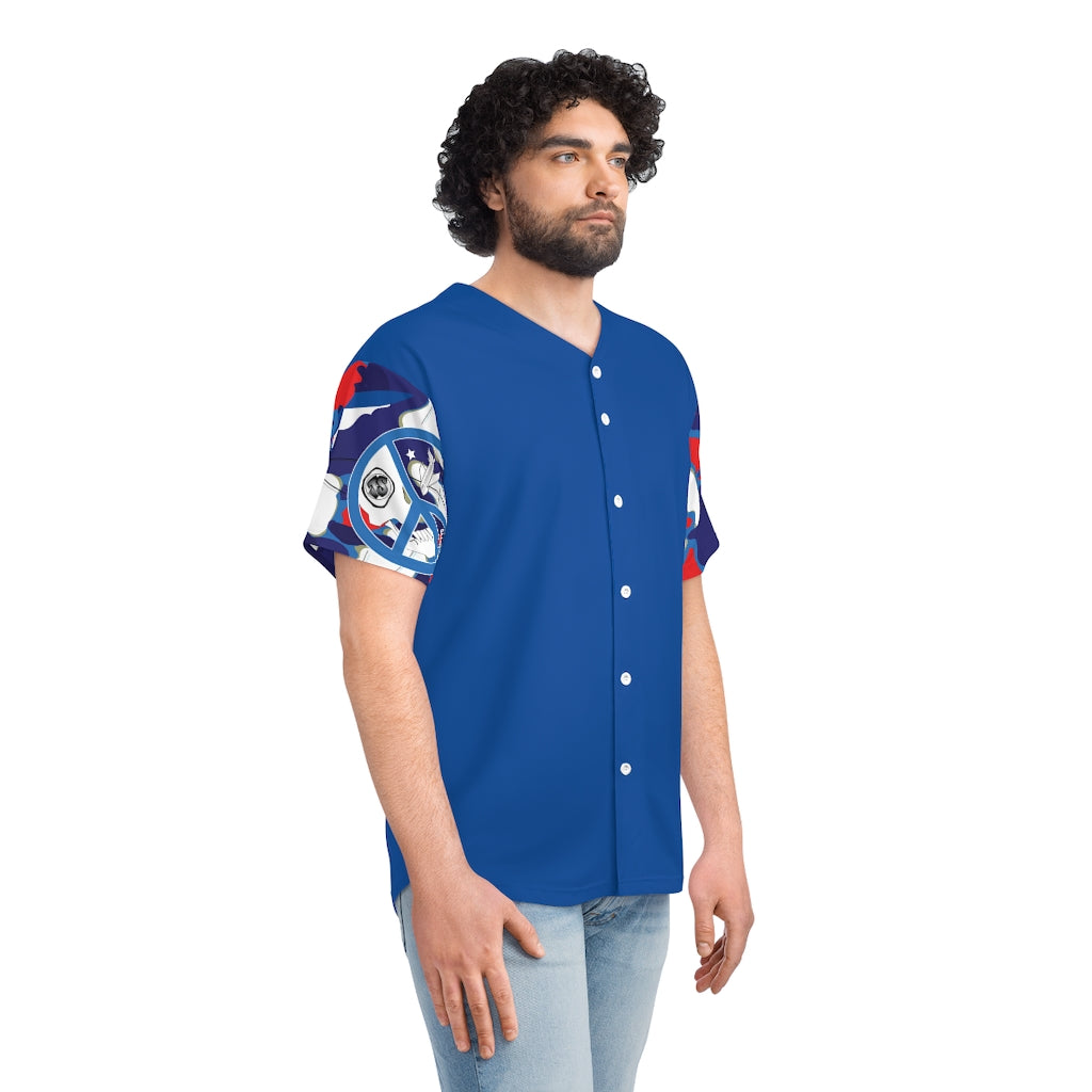 JSJSFC - Baseball Jersey  - Cloud Kicker Camo