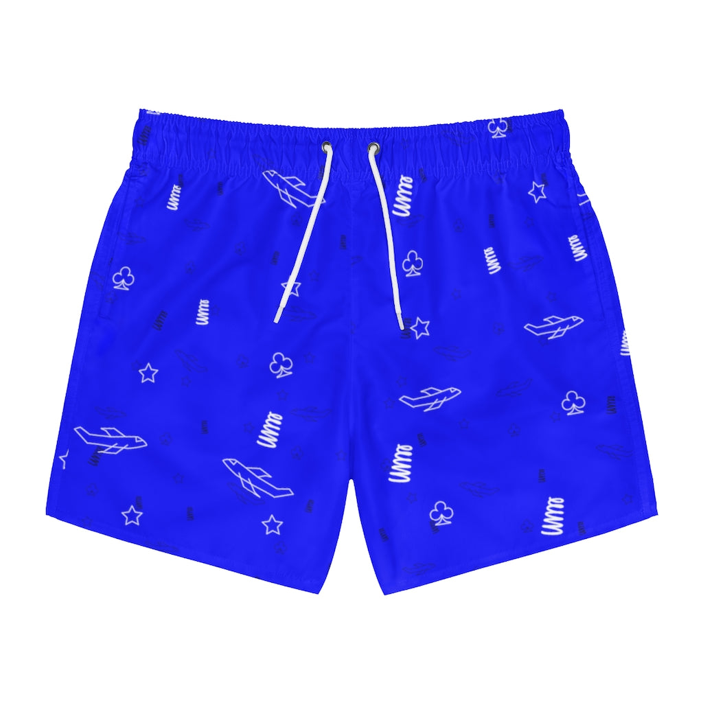 JSJSFC - Casual Short Sports - True Blue Flew