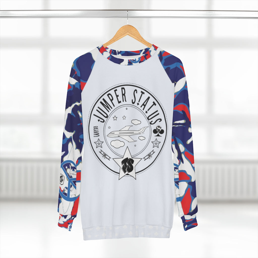 JSJSFC - Loving the Crew Classic JS Sweater - 7 - Azure