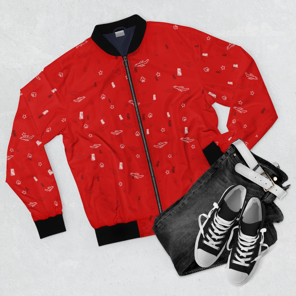 JSJSFC - Jumperversal Red - ( Limited Edition ) Bomber Jacket