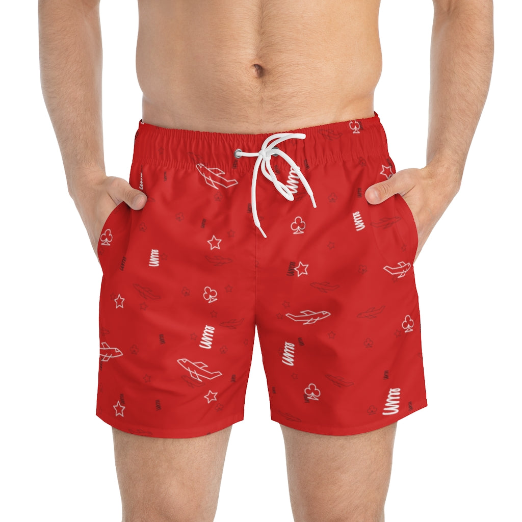 JSJSFC - Casual Short Sports - Jumperversal Sp.Red