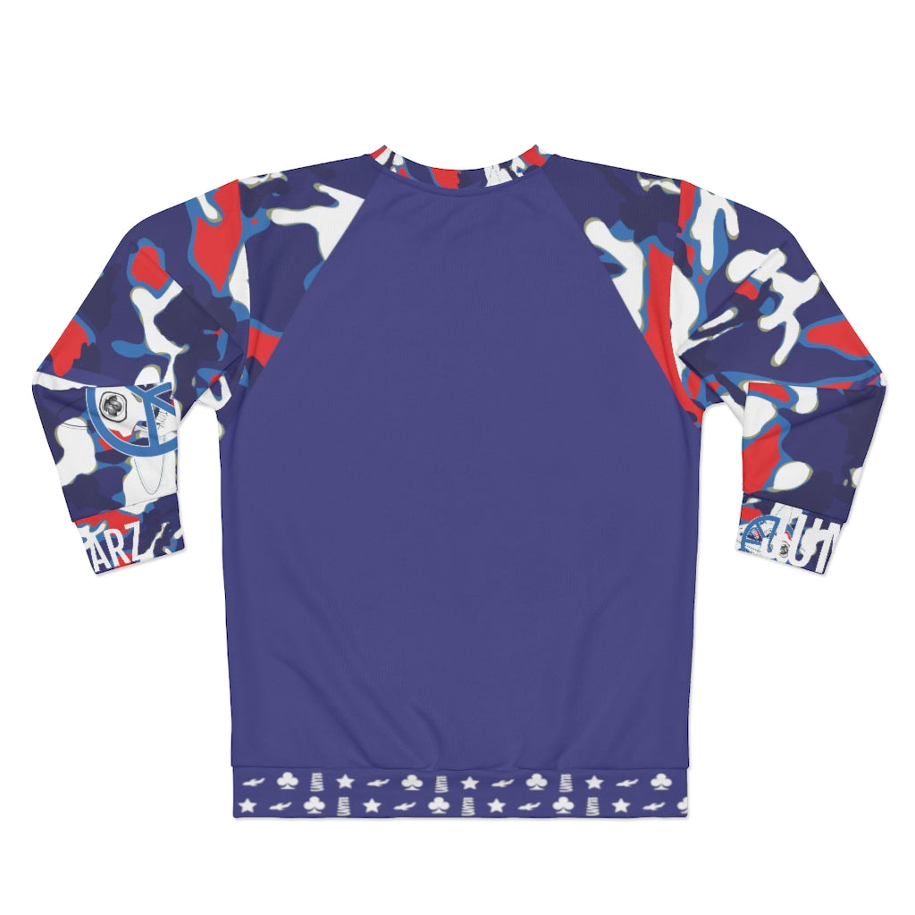 JSJSFC - Loving the Crew Classic JS Sweater - 6 - Cloud Kicker Camo - NightWave