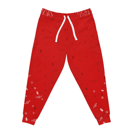 JSJSFC - Joggers - Jumperversal Sp.Red