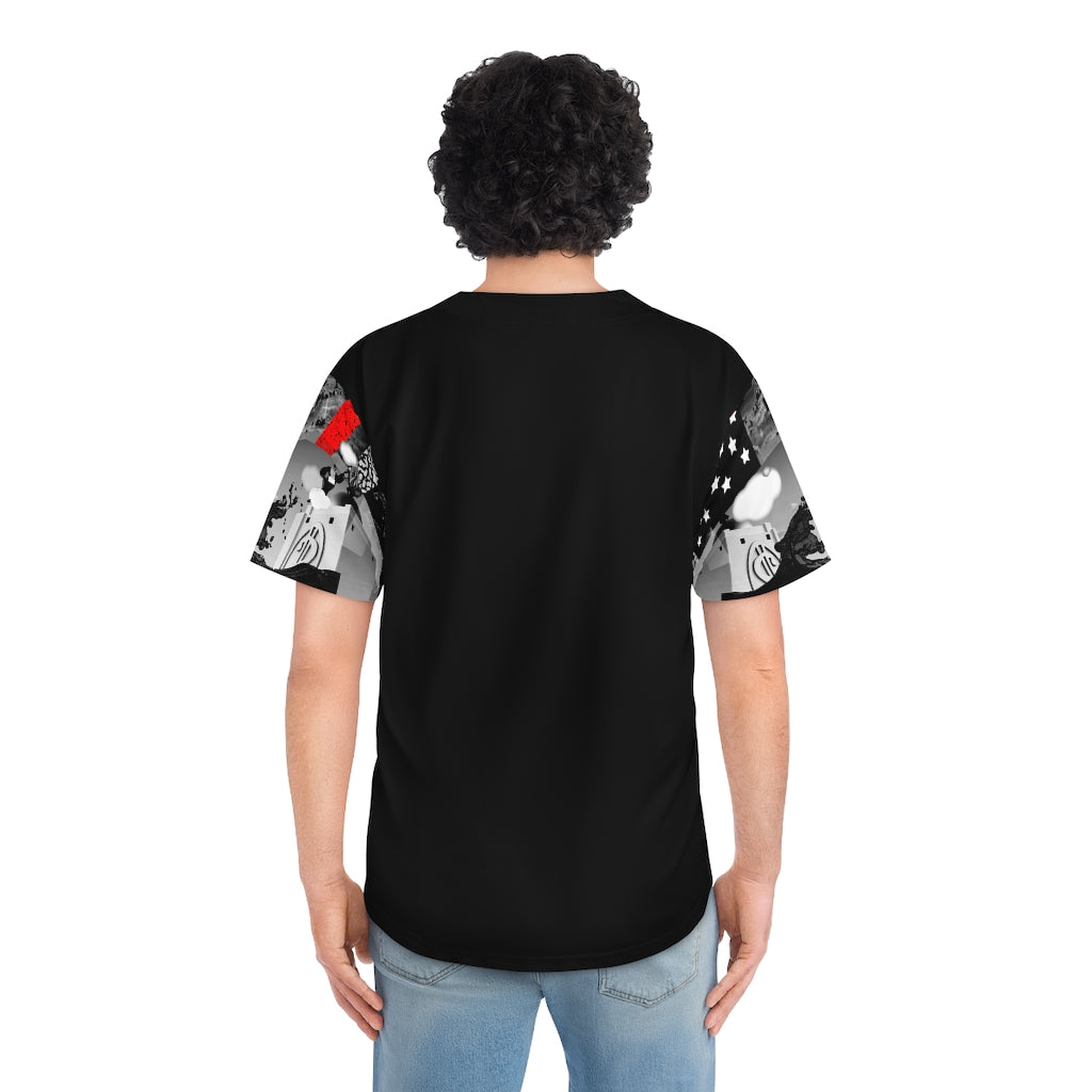 Boogie Beagle Black - Baseball Jersey