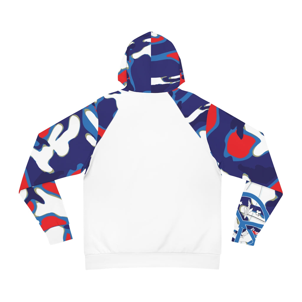 Cloud Kicker Camo - Hoodie ( Uni )  - White