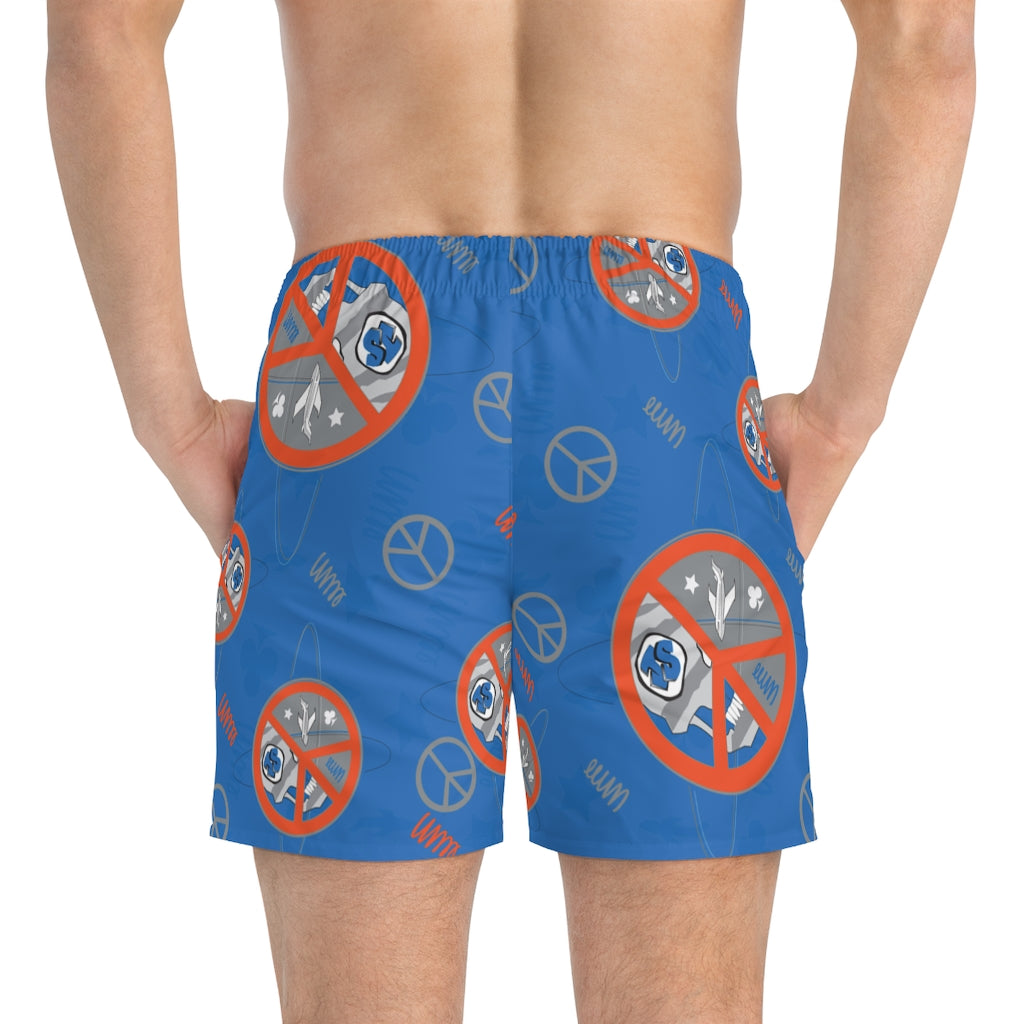 JSJSFC - Casual Short Sports -  Bocce Blue