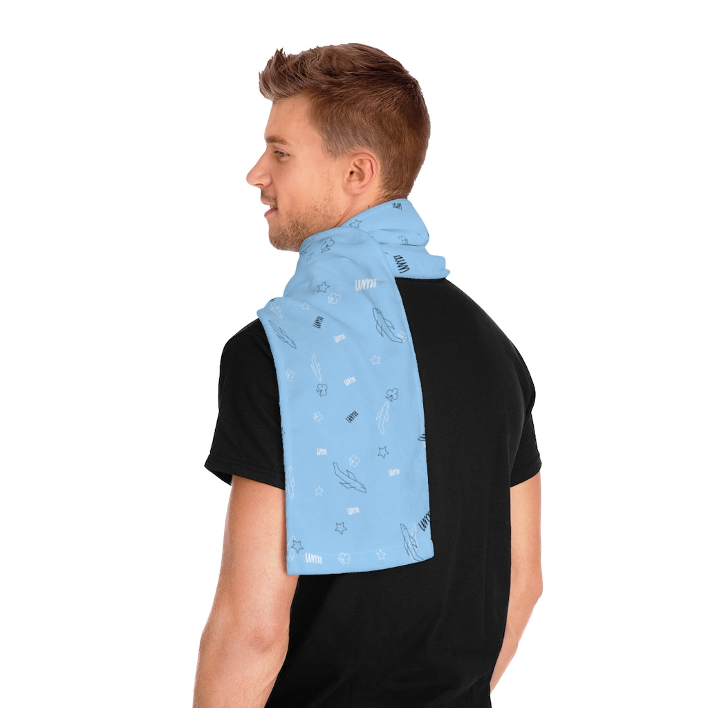 JSJSFC - Cerulean Clue - Scarf