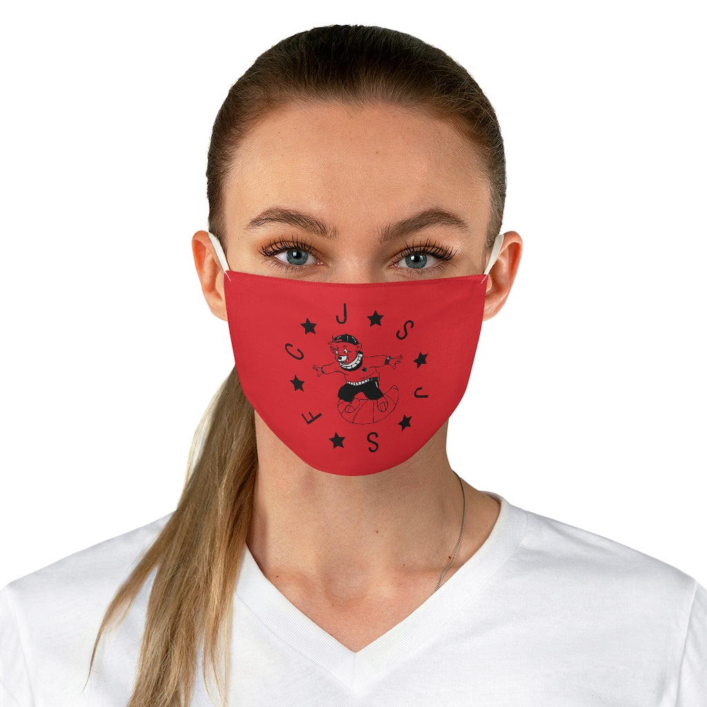 JSJSFC - Fabric Face Mask - Kit Reloaded - Red