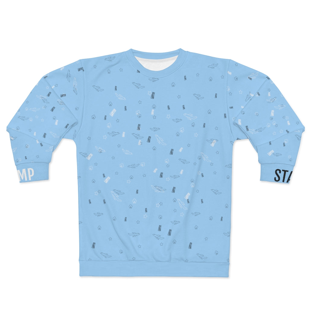 JSJSFC - Cerulean Clue Sweatshirt - ( Limited Edition )