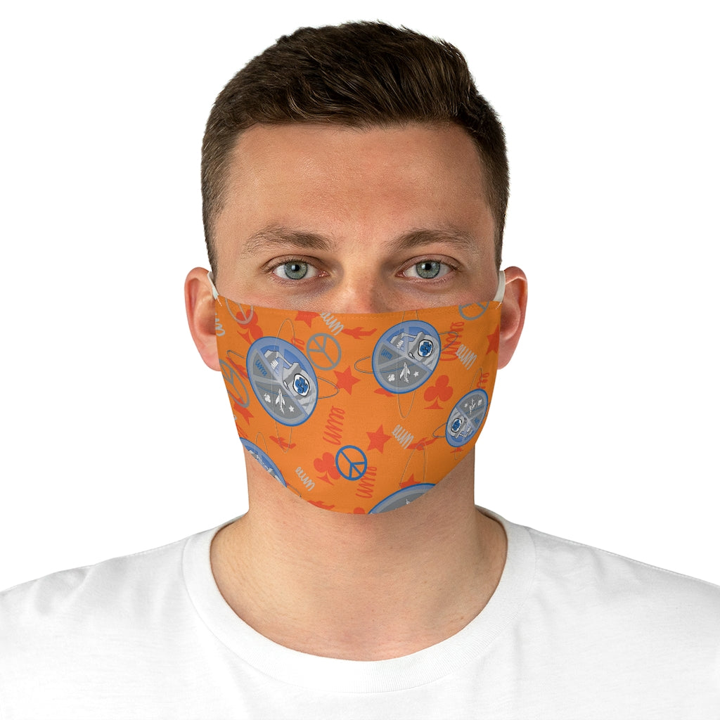 JSJSFC - Fabric Face Mask - Bocce NaRanja