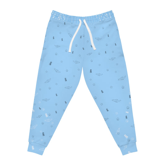 JSJSFC - Joggers - Cerulean Clue