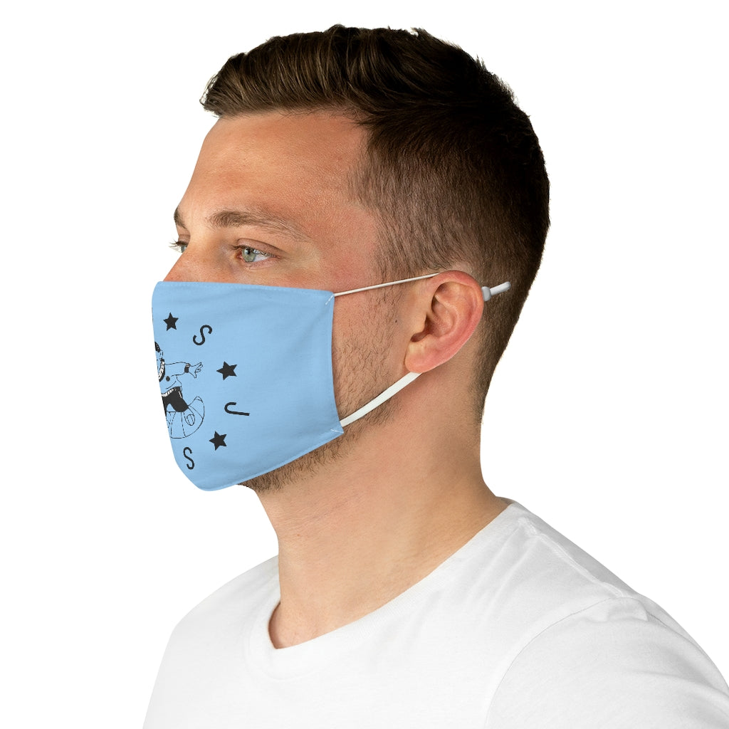 JSJSFC - Fabric Face Mask - Kit Reloaded - Cerulean