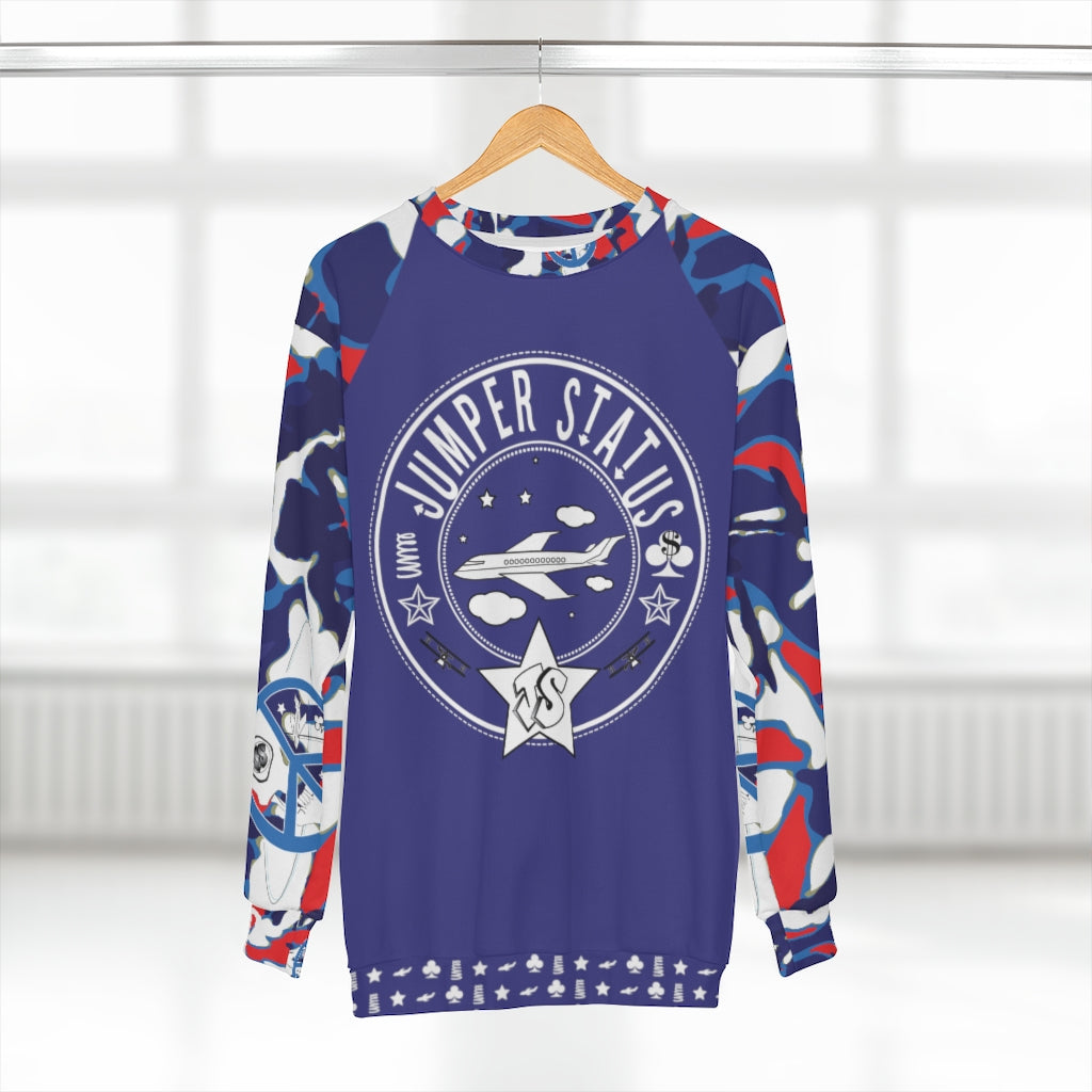 JSJSFC - Loving the Crew Classic JS Sweater - 6 - Cloud Kicker Camo - NightWave