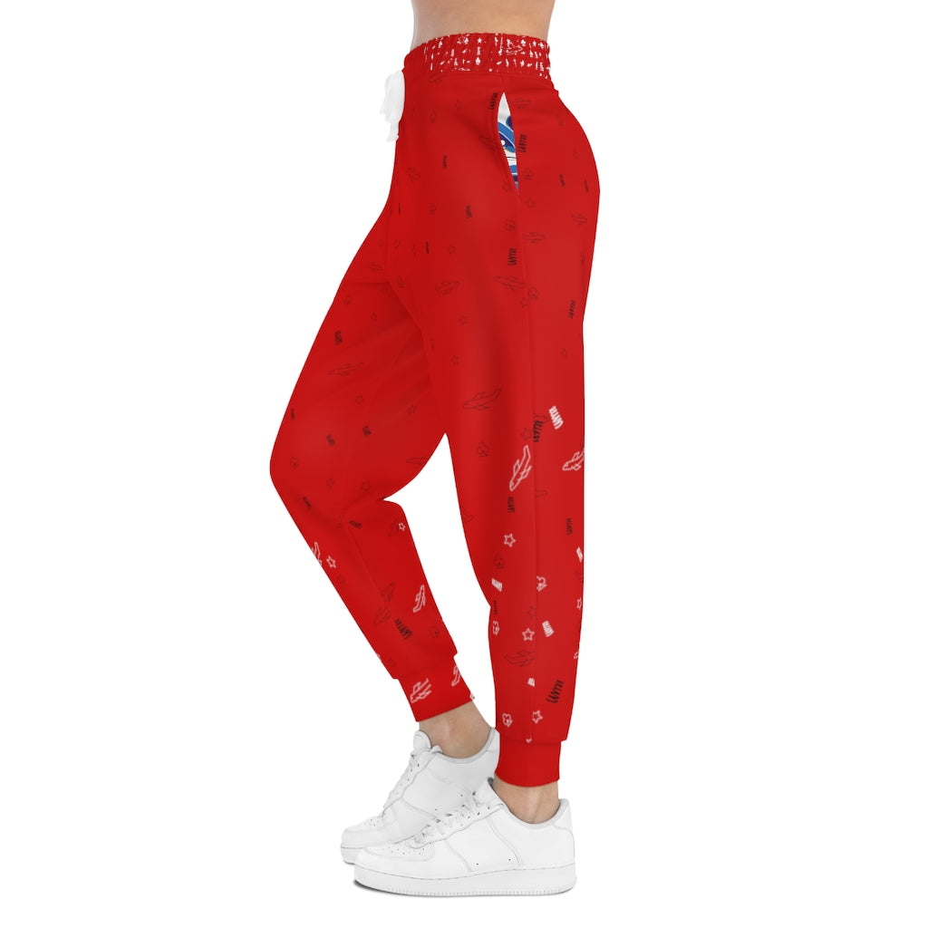 JSJSFC - Joggers - Jumperversal Sp.Red