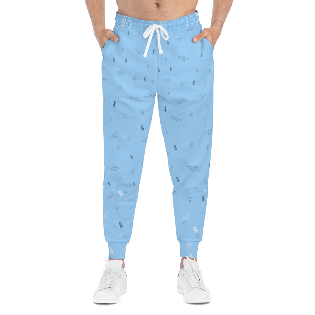 JSJSFC - Joggers - Cerulean Clue