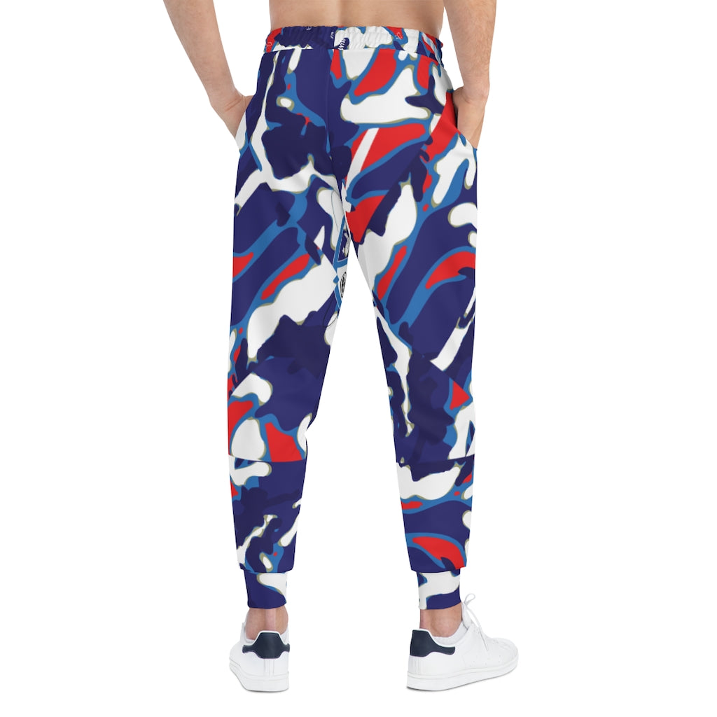 JSJSFC - Cloud Knickers - Red White and Wavy (Camo)