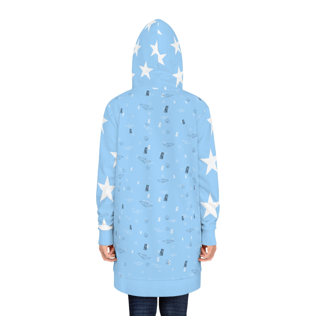 JSJSFC - Cerulean - Ladies Comfy Zone Hoodie