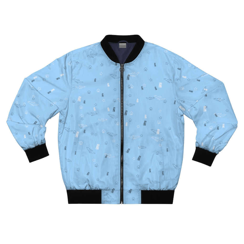 JSJSFC - Cerulean Clue - ( Limited Edition ) Bomber Jacket